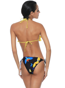 Etnies Tassel Triangle Micro Bikini