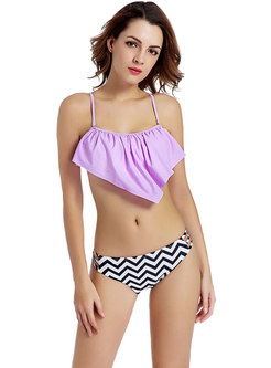 Sexy Striped Bikini Swimsuits For Women