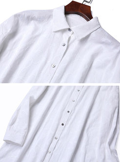 Stylish White T-Shirt Midi Dress & Asymmetric Striped Skirt