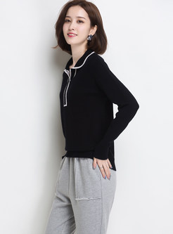 Fashion Easy-matching Pullover Bottoming Sweater