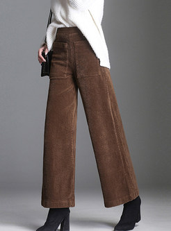Winter Casual Plus Velvet Easy-matching Pants