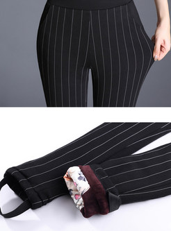 Fashion Striped Easy-matching Pencil Pants