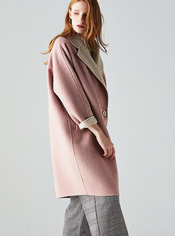 Trendy Winter Cashmere Double-sided Hairy Coat