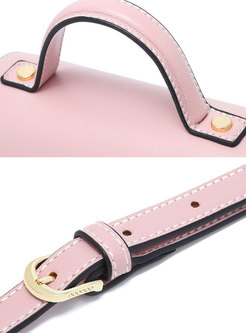 Stylish Wing-shape Top Handle & Crossbody Bag