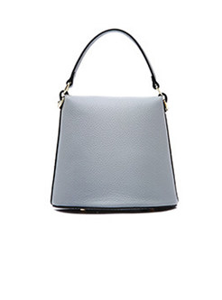 Fashion Leather Easy-matching Bucket Crossbody Bag