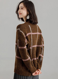 Autumn Easy-matching Knitted Buttoned Sweater