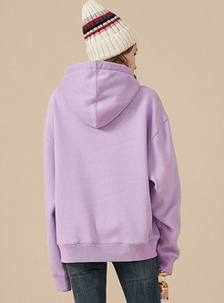 Casual Winter Hooded Thick Sweatshirt