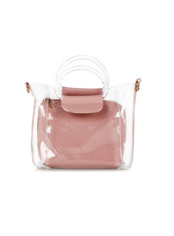Trendy Sweet All-matched Perspective Crossbody Bag