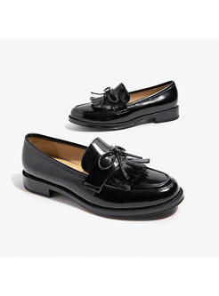 Women Daily Spring/fall Flat Heel Loafers