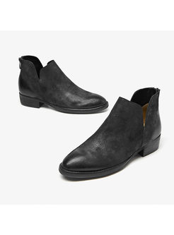 Women Vintage Spring/fall Ankle Boots