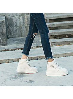Winter Stylish Platform Daily Ankle Boots