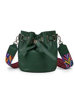 Fashion Easy-matching Bucket Crossbody Bag