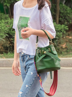 Fashion Easy-matching Bucket Crossbody Bag