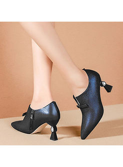 Fashion Pointed Head High Heel Shoes