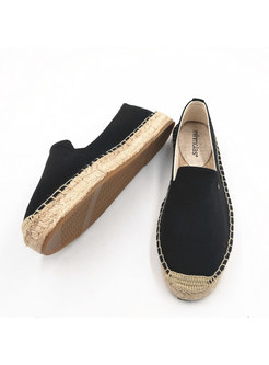 Casual Women Flat Heel Daily Loafers