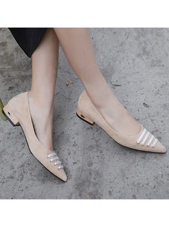 Fashion Pointed Head Spring/Fall Shoes
