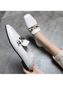 Fashion Spring/Fall Daily Flat Shoes