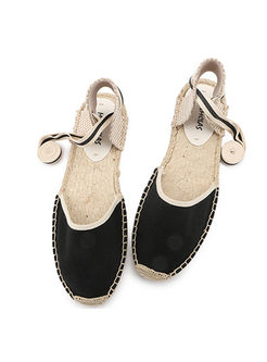 Summer Tied Fisherman Flat Shoes
