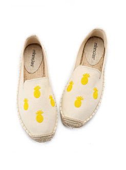 Fashion Embroidered Flat Spring/Fall Shoes