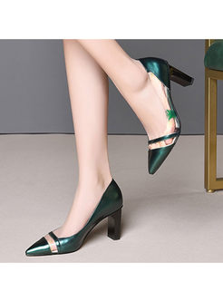 Fashion Women Spring/Fall High Heel Shoes