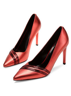 Fashion Pointed Head High Heel Shoes