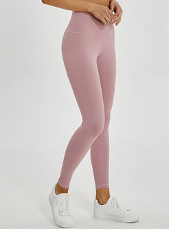 Trendy High Waist Wearable Slim Yoga Pants