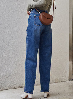 Casual Loose All-matched Comfortable Straight Pants