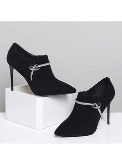 Pointed Head High Heel Shoes