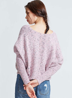 Long Sleeve Pullover Loose Sweater