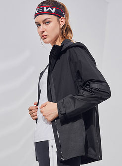 Hooded Quick-drying Thin Sport Jacket