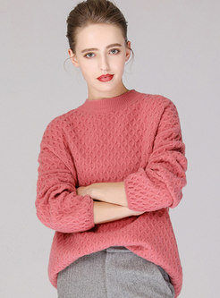 Casual Loose Thick Pullover Sweater