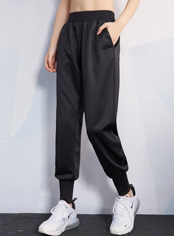 High Waisted Quick-drying Sweatpants