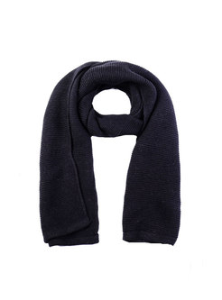 Solid Color Thick Knit Scarf