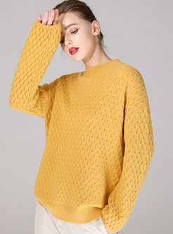 Casual Loose Thick Pullover Sweater