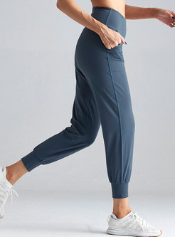 High Waisted Brief Sports Yoga Pants
