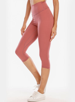 Tight High Waisted Hip-lifting Breathable Sports Pants