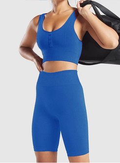 Pure Color Tight Fitness Yoga Pants