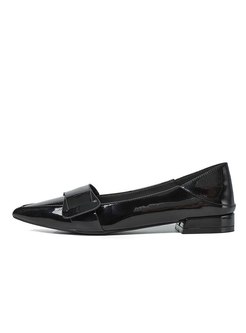 Pointed Toe Low-fronted Spring/Fall Shoes
