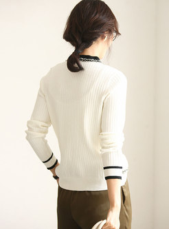Color-blocked Tweed Patchwork Wool Blend Cardigan