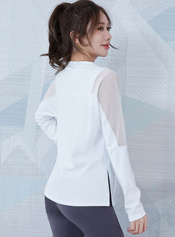 Breathable Loose Outdoor Sport Top