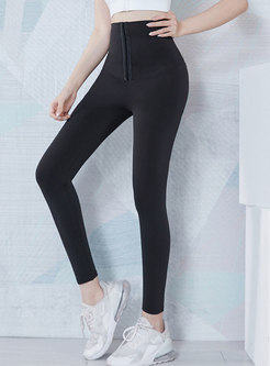High Waisted Quick-drying Tight Yoga Pants