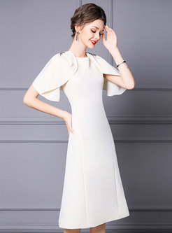 White Sequin Brief Bodycon Dress