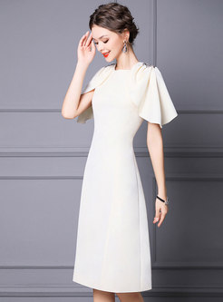 White Sequin Brief Bodycon Dress