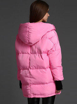 Hooded Thicken Loose Puffer Coat