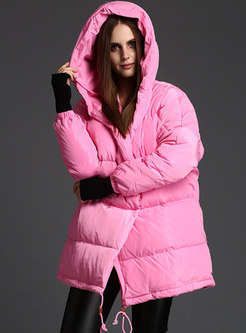 Hooded Thicken Loose Puffer Coat