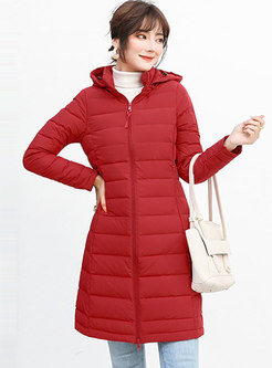 Removable Hooded Lightweight Loose Puffer Coat