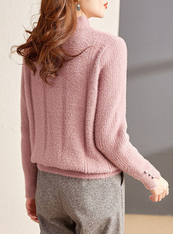 Turtleneck Elegant Slim Sweater