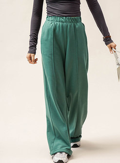 Oversized Casual Jogger Pant