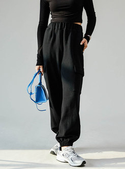 Summer Cropped Sweatpant for Women