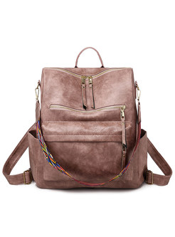 Fashion Backpack Purses Multipurpose Design Convertible Satchel Handbags